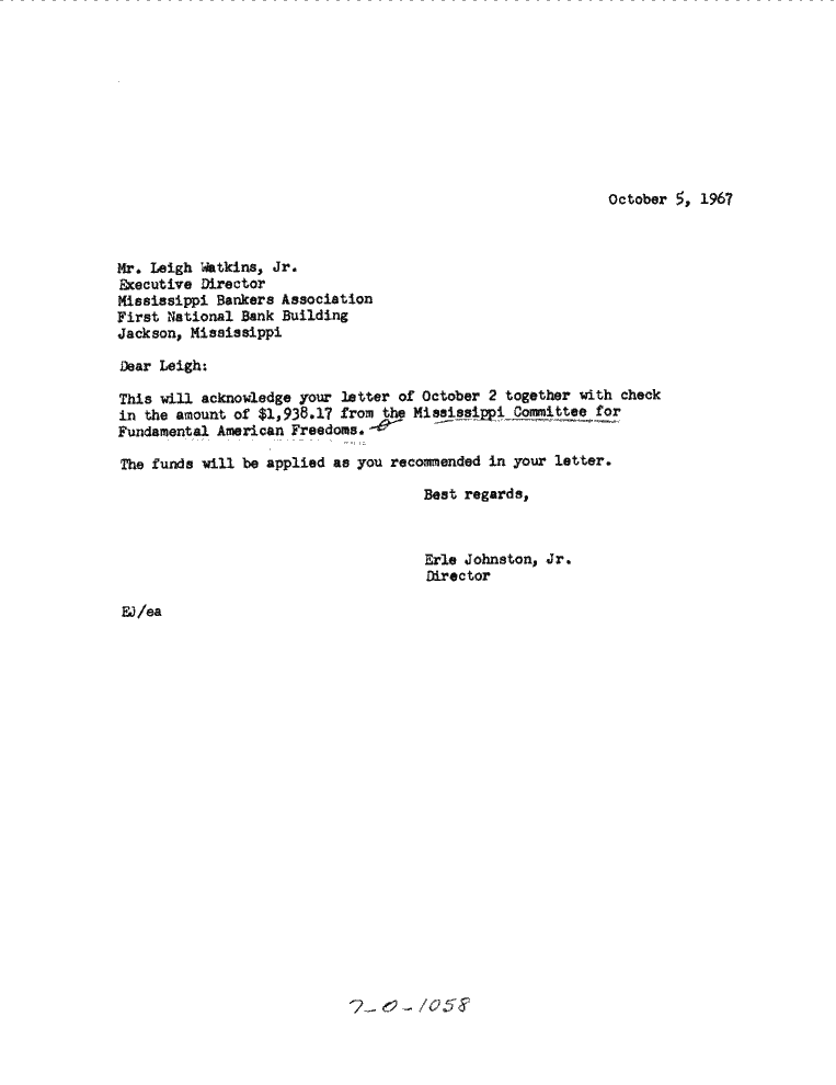 SCR ID # 7-0-10-89-1-1-1