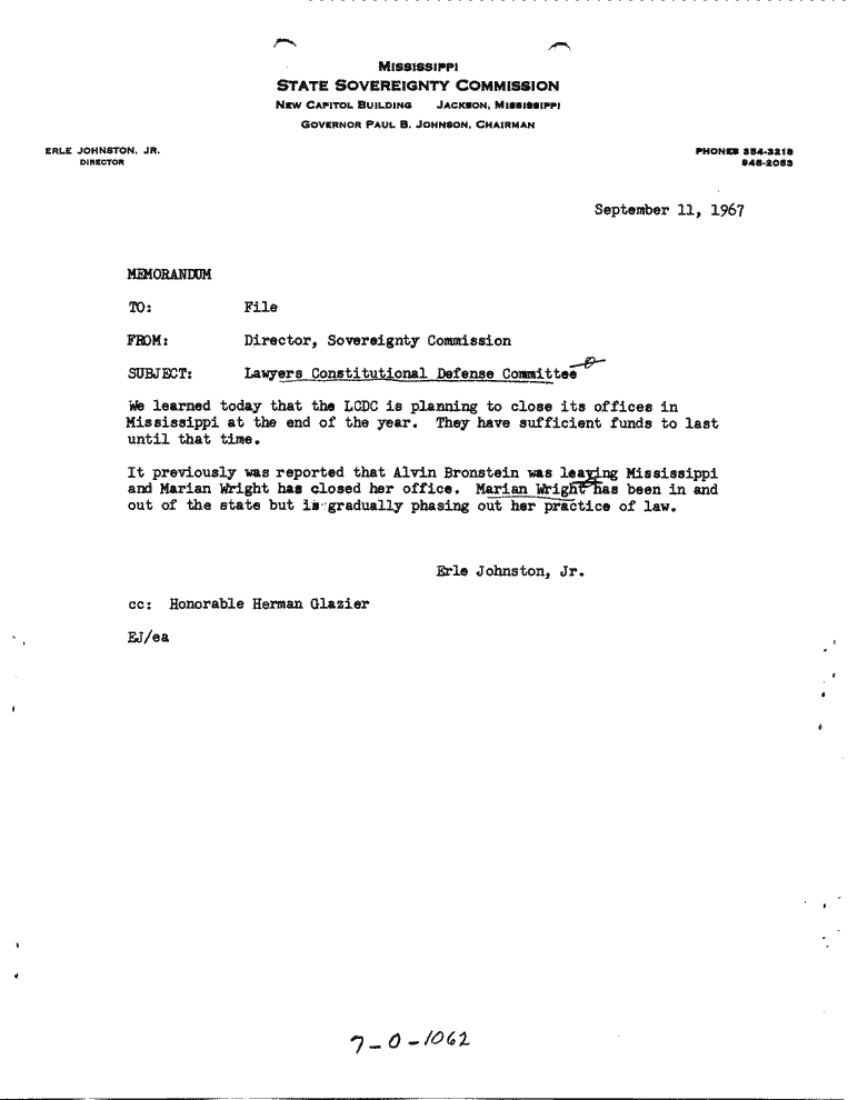 SCR ID # 7-0-10-94-1-1-1