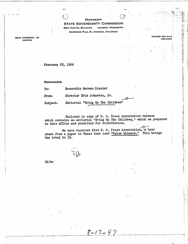 SCR ID # 8-17-0-67-1-1-1