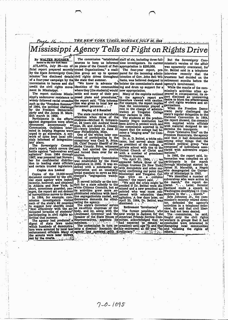 SCR ID # 7-0-10-131-1-1-1