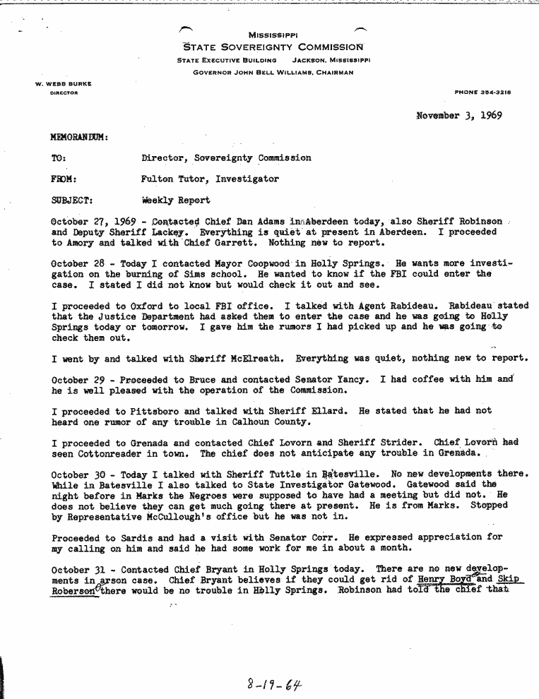 SCR ID # 8-19-1-77-1-1-1