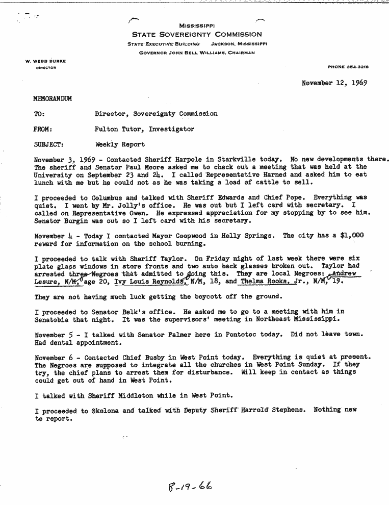 SCR ID # 8-19-1-79-1-1-1