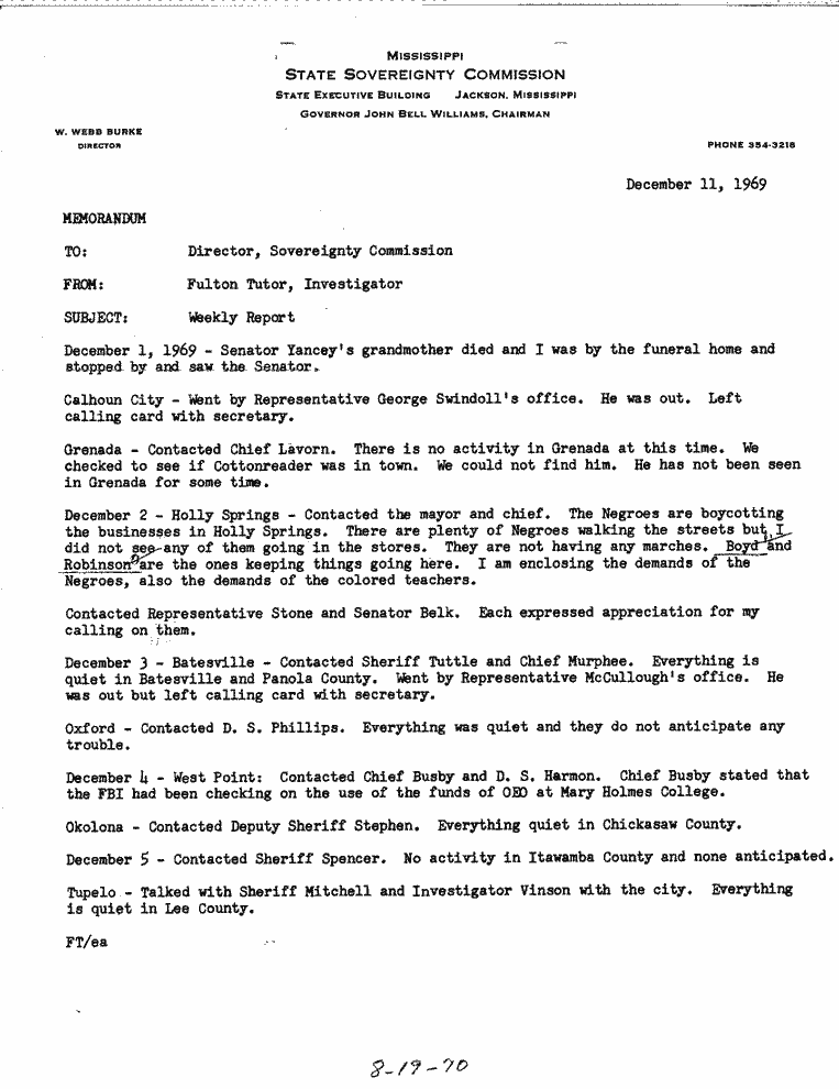 SCR ID # 8-19-1-83-1-1-1