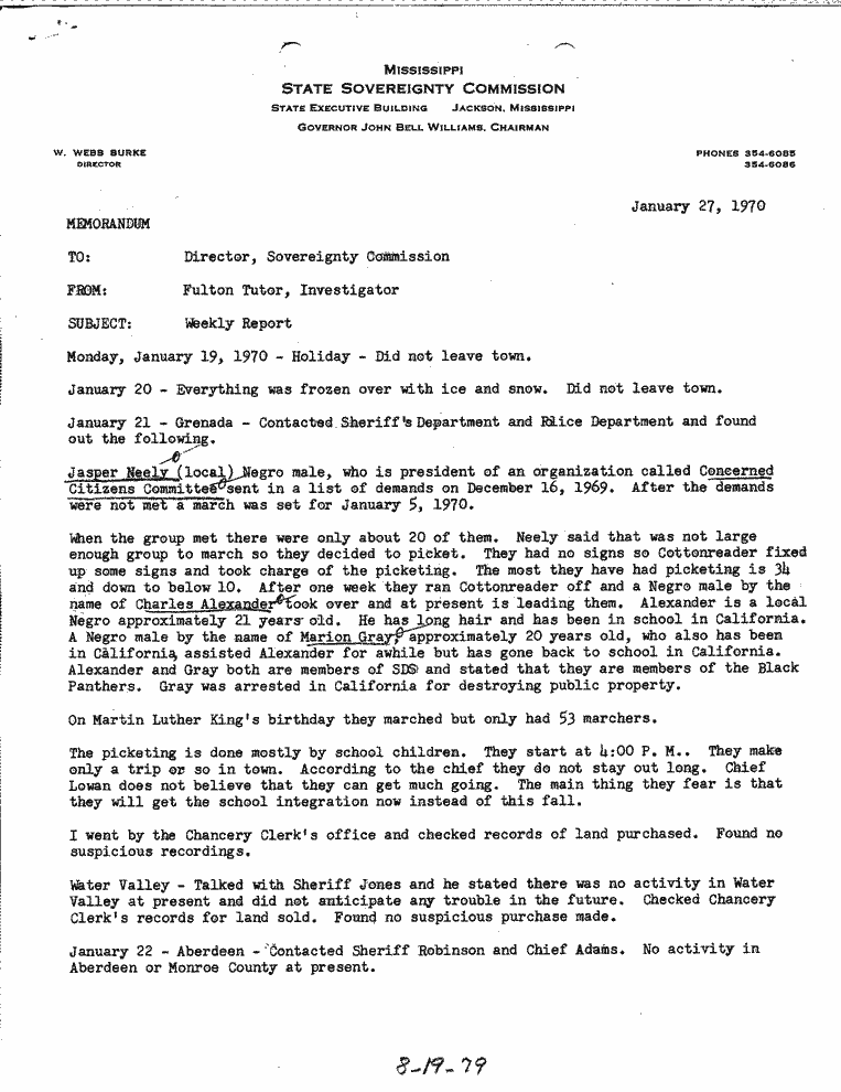 SCR ID # 8-19-1-96-1-1-1