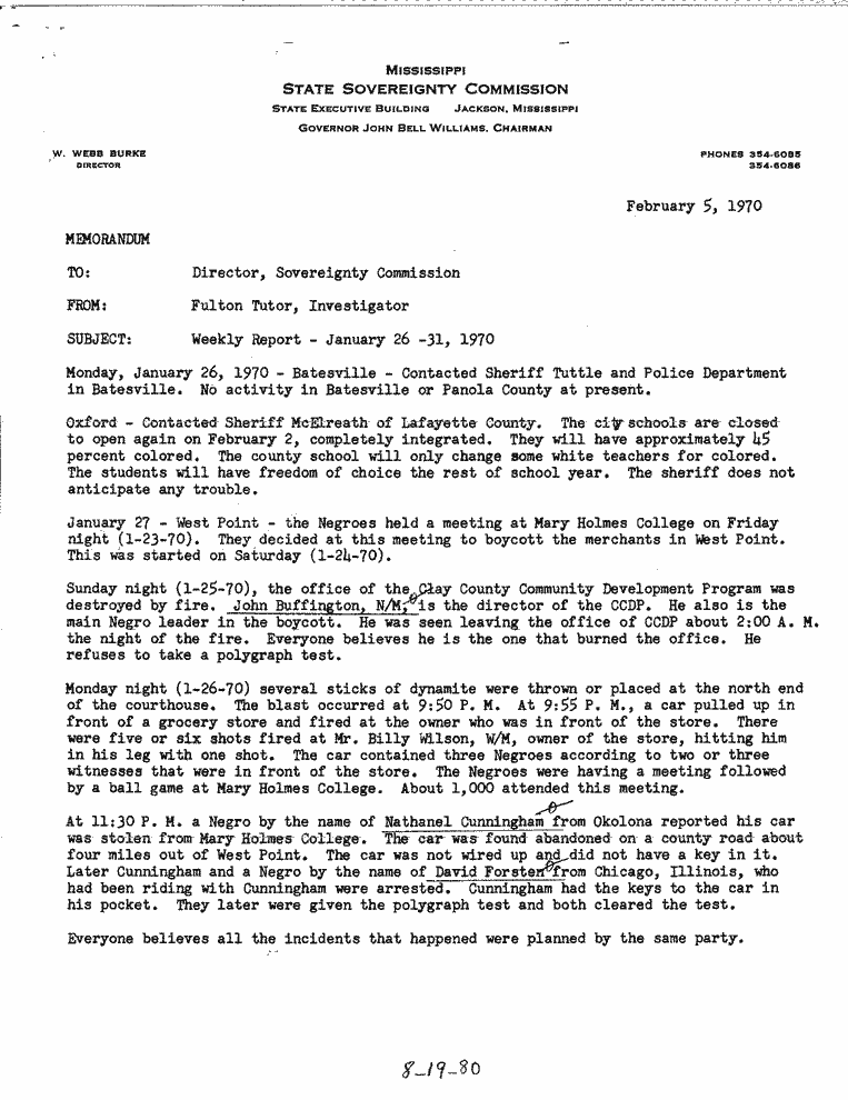 SCR ID # 8-19-1-97-1-1-1