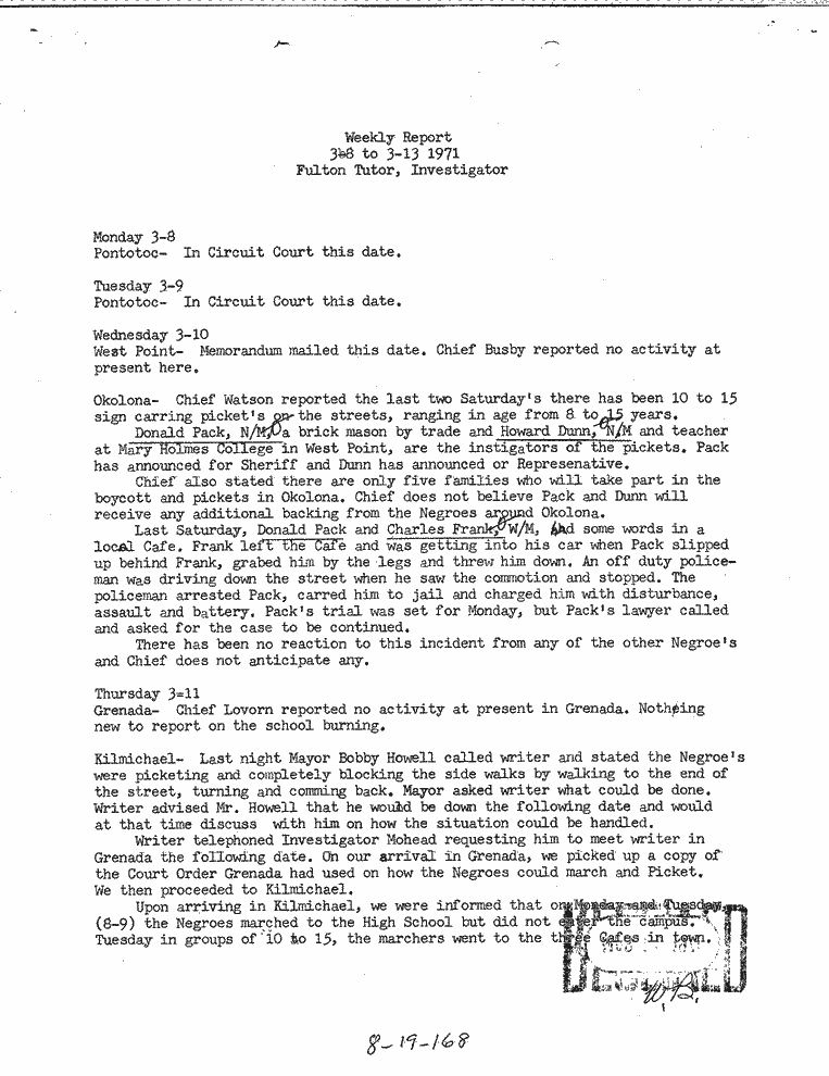 SCR ID # 8-19-2-56-1-1-1