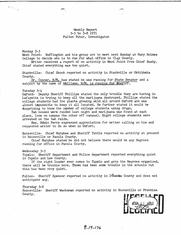 SCR ID # 8-19-2-64-1-1-1