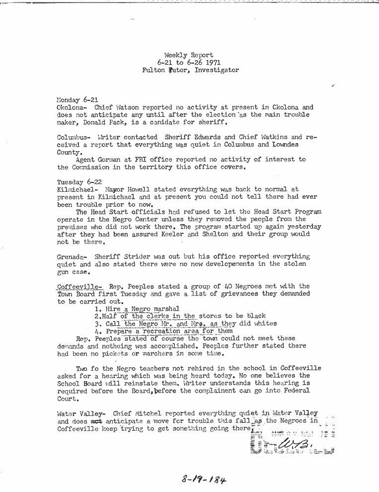 SCR ID # 8-19-2-72-1-1-1