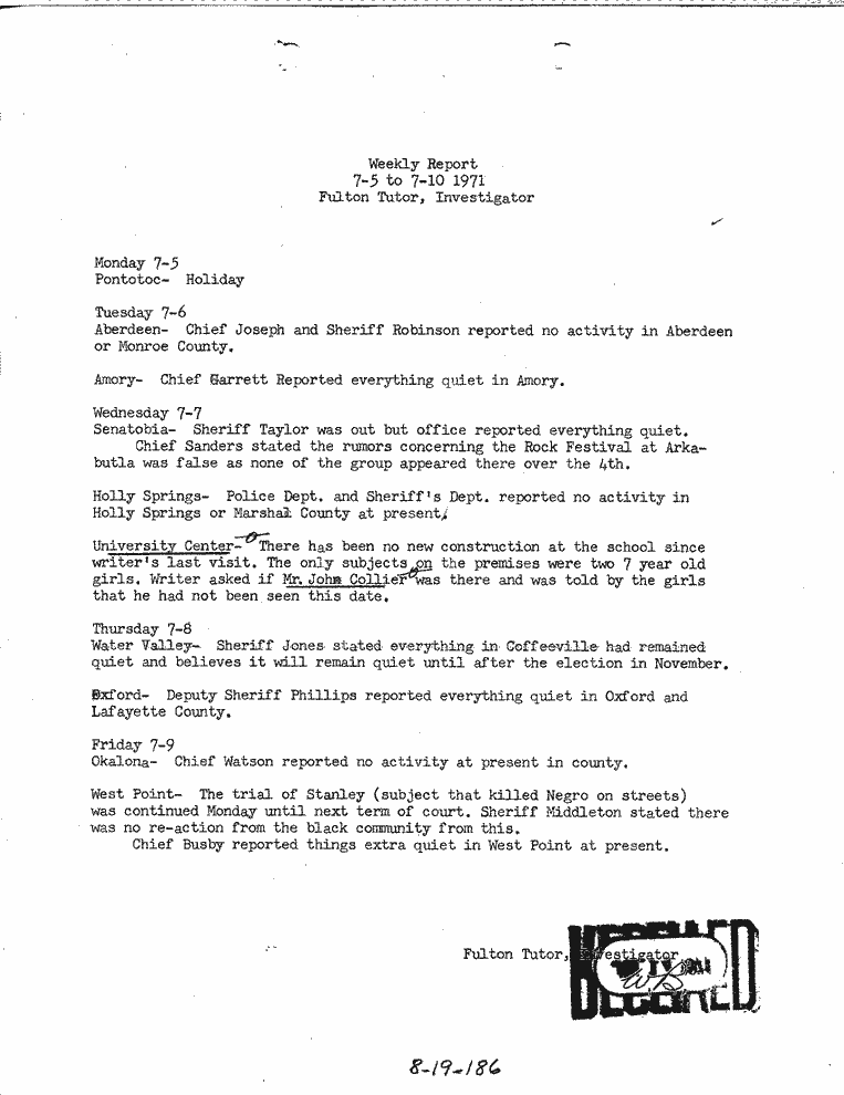 SCR ID # 8-19-2-74-1-1-1
