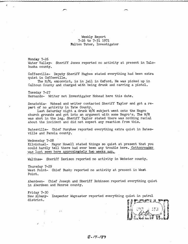 SCR ID # 8-19-2-77-1-1-1