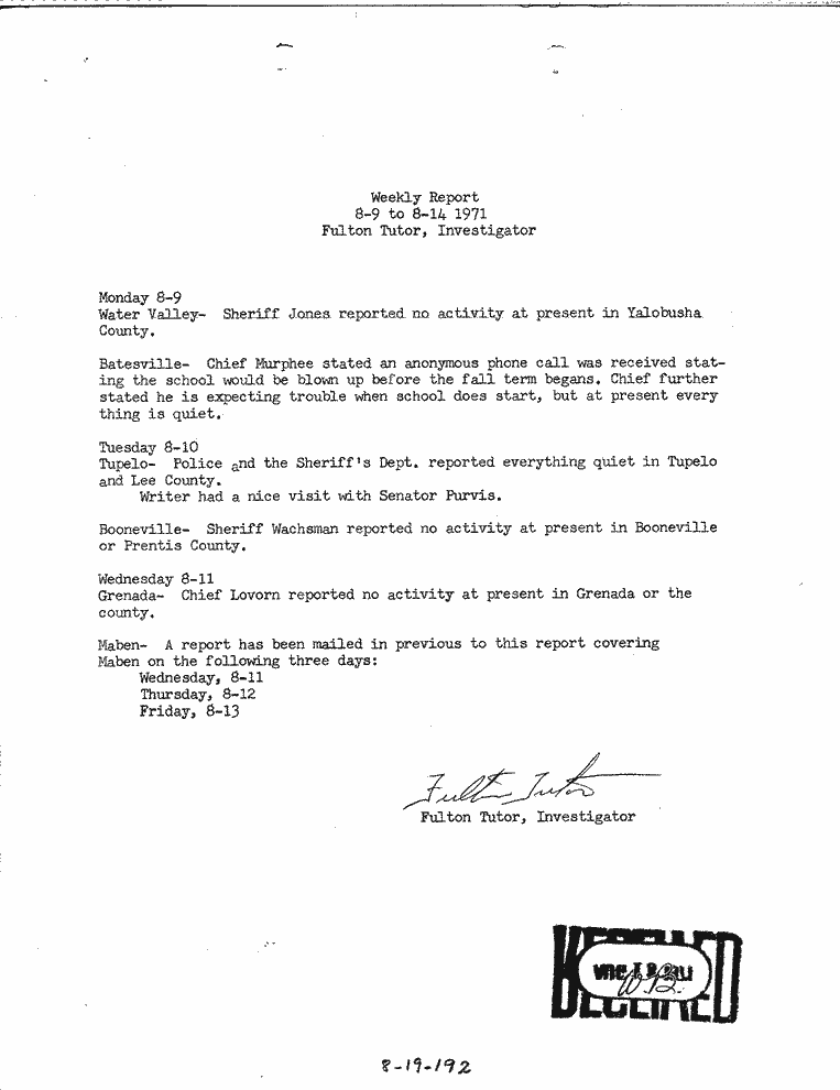 SCR ID # 8-19-2-79-1-1-1