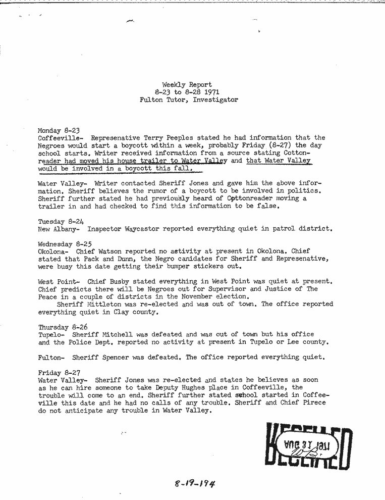 SCR ID # 8-19-2-82-1-1-1