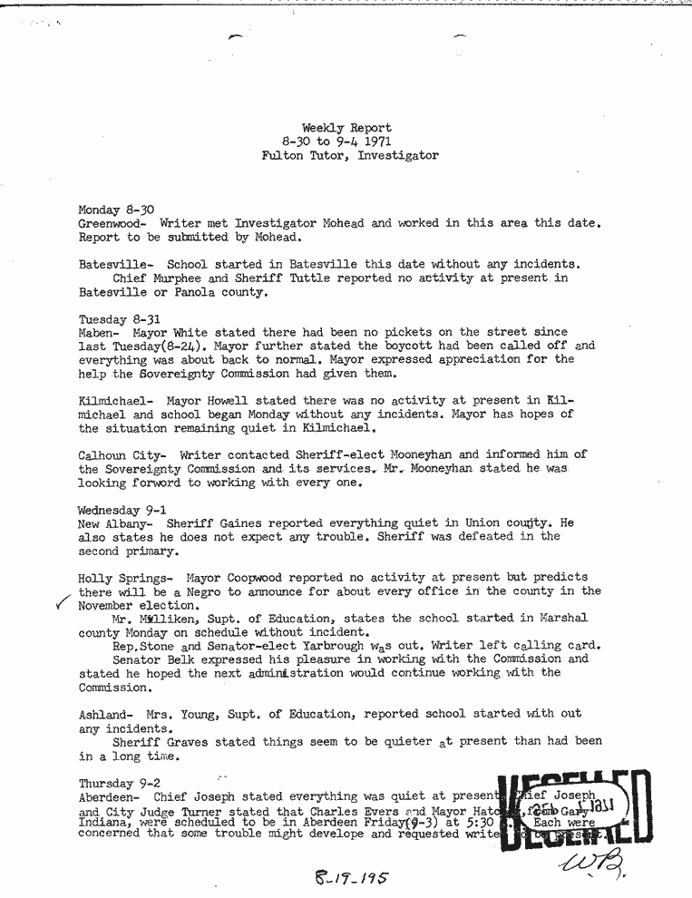 SCR ID # 8-19-2-83-1-1-1