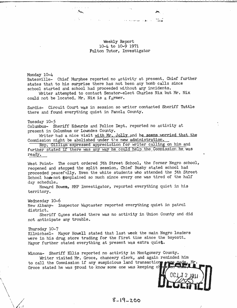 SCR ID # 8-19-2-88-1-1-1