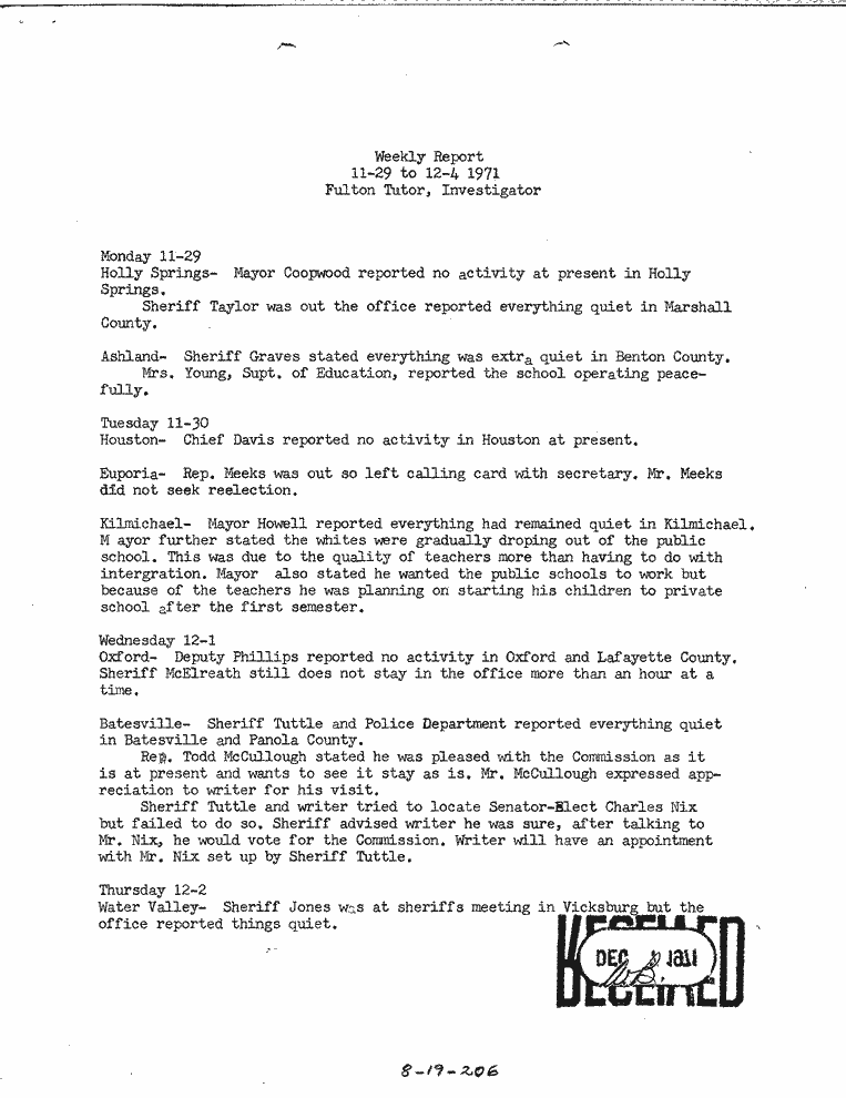 SCR ID # 8-19-3-7-1-1-1