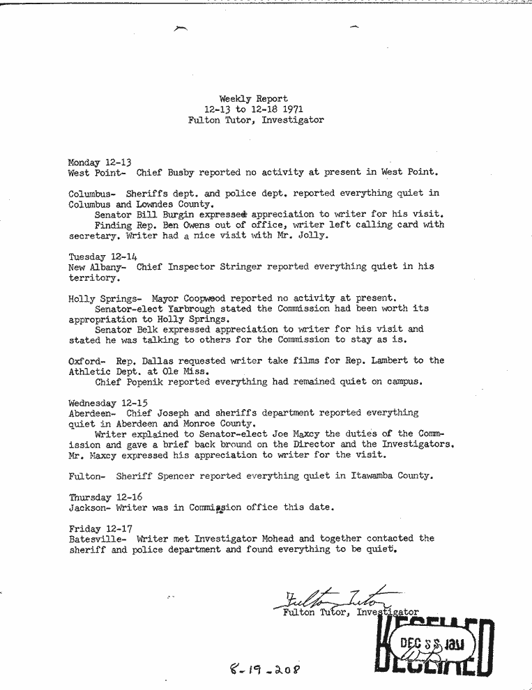 SCR ID # 8-19-3-9-1-1-1