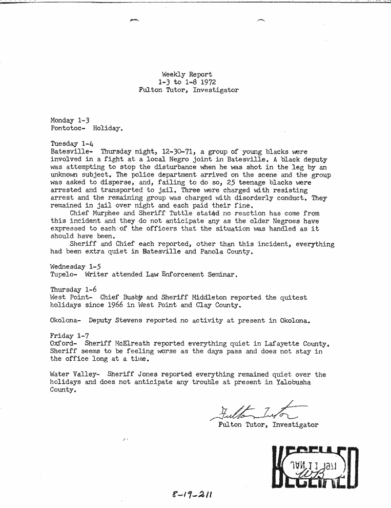 SCR ID # 8-19-3-12-1-1-1