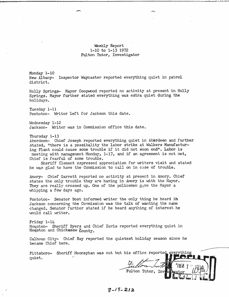 SCR ID # 8-19-3-13-1-1-1