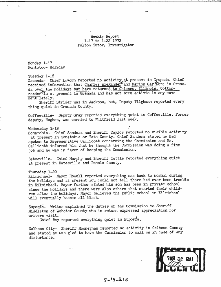 SCR ID # 8-19-3-14-1-1-1