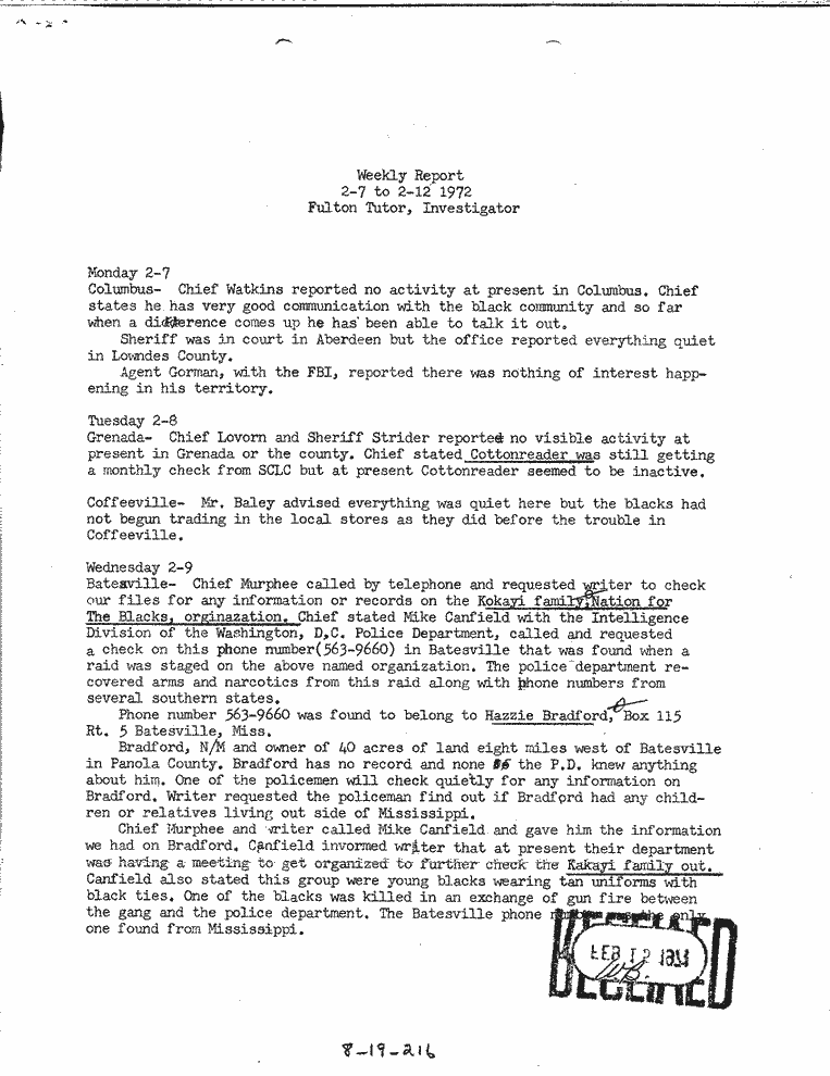 SCR ID # 8-19-3-17-1-1-1