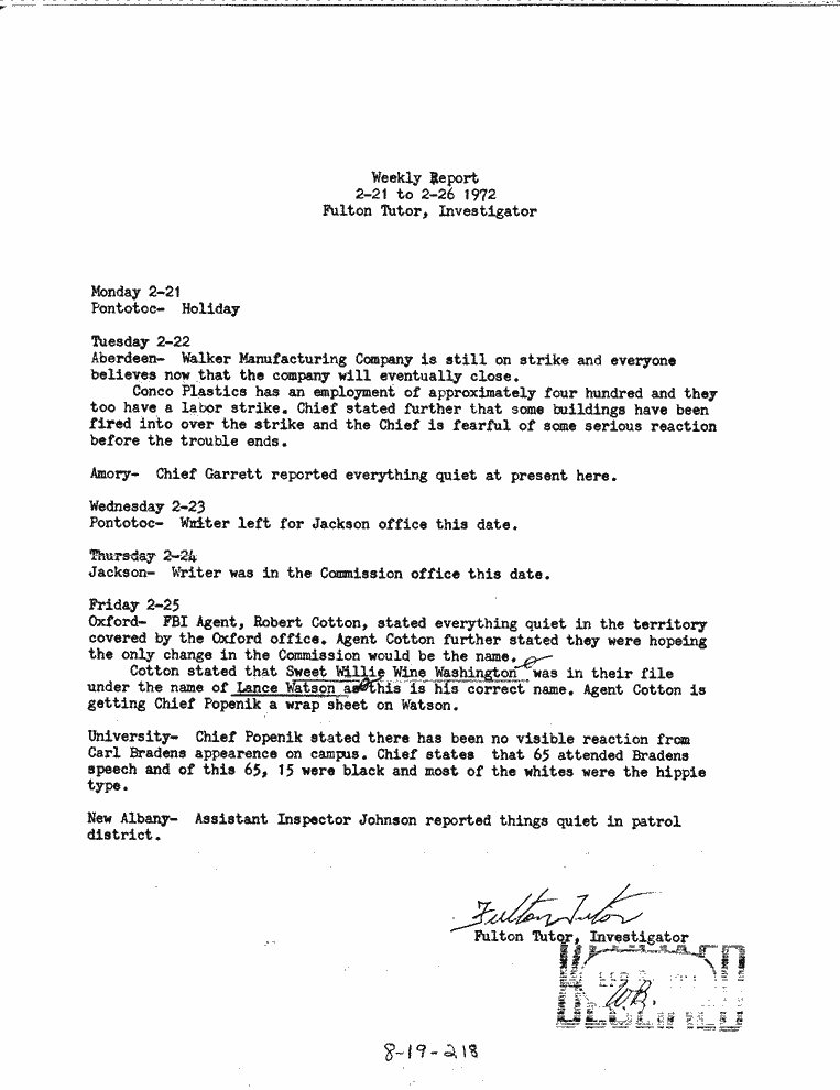 SCR ID # 8-19-3-19-1-1-1