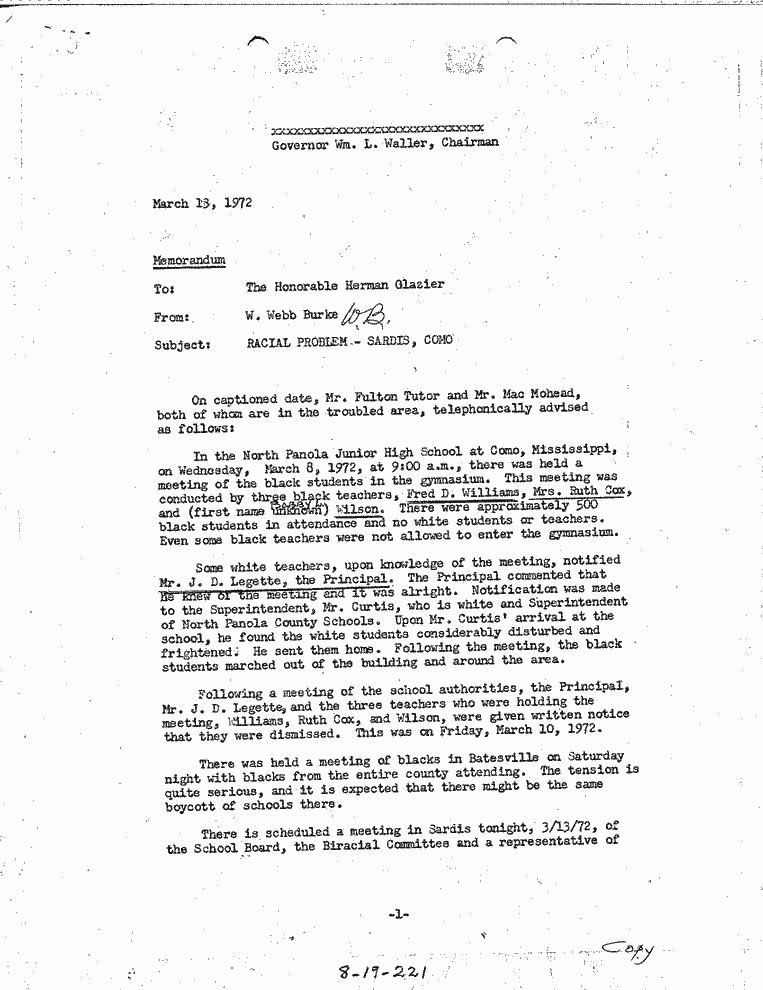 SCR ID # 8-19-3-22-1-1-1