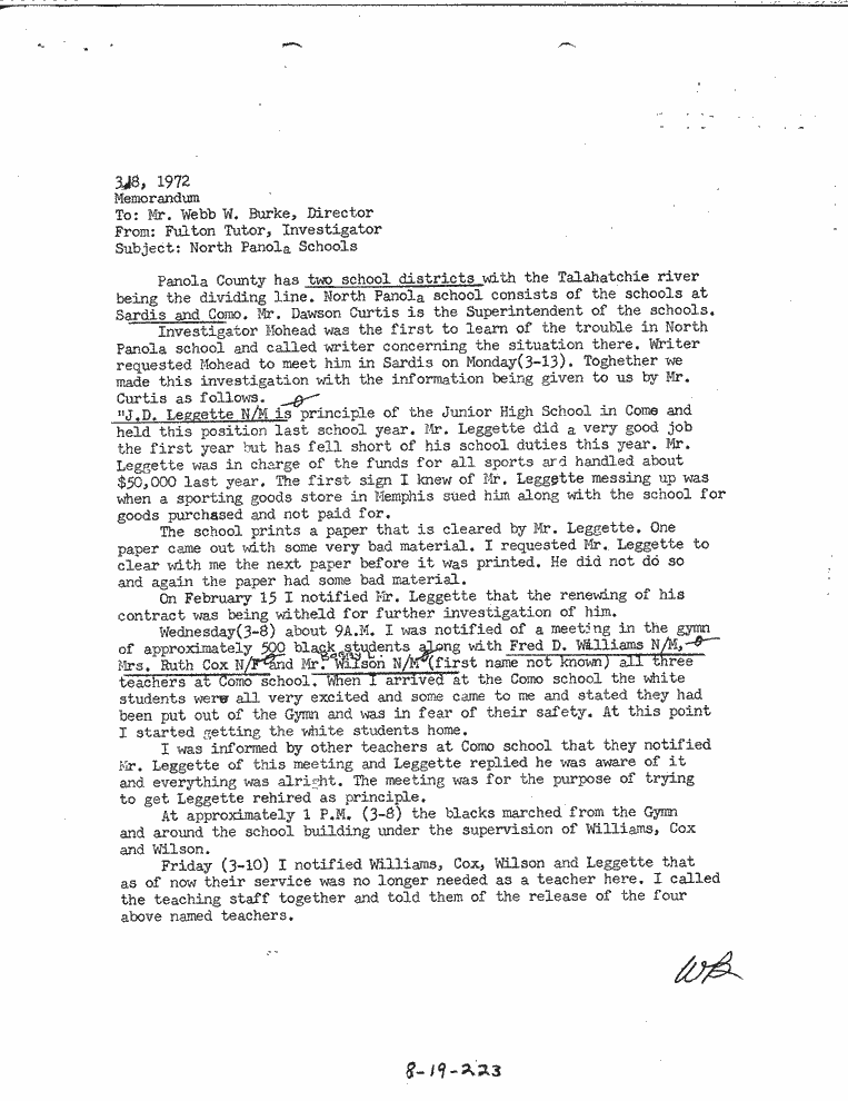 SCR ID # 8-19-3-23-1-1-1