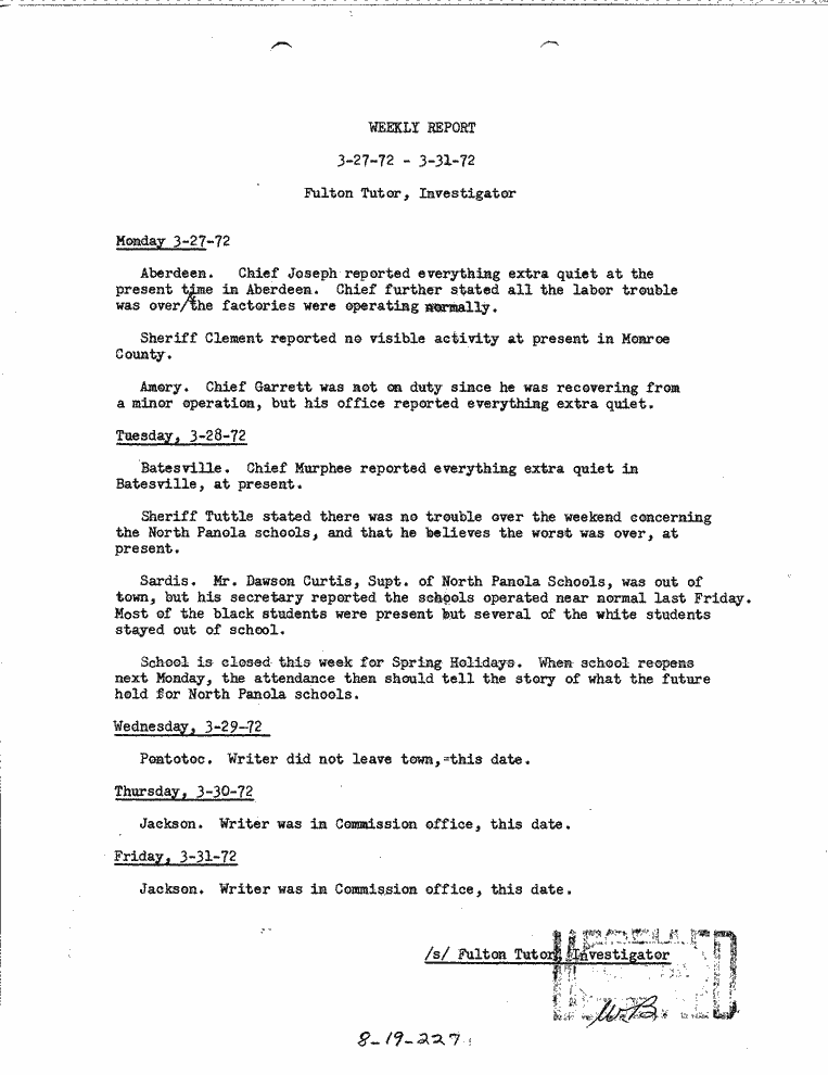 SCR ID # 8-19-3-31-1-1-1