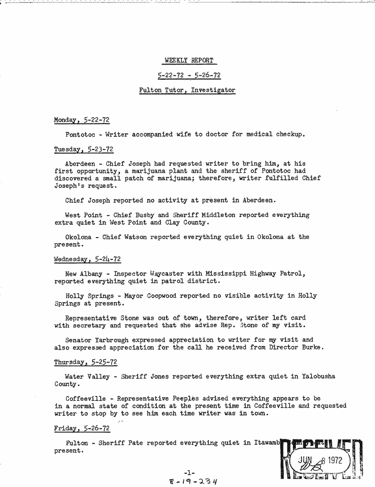 SCR ID # 8-19-3-40-1-1-1