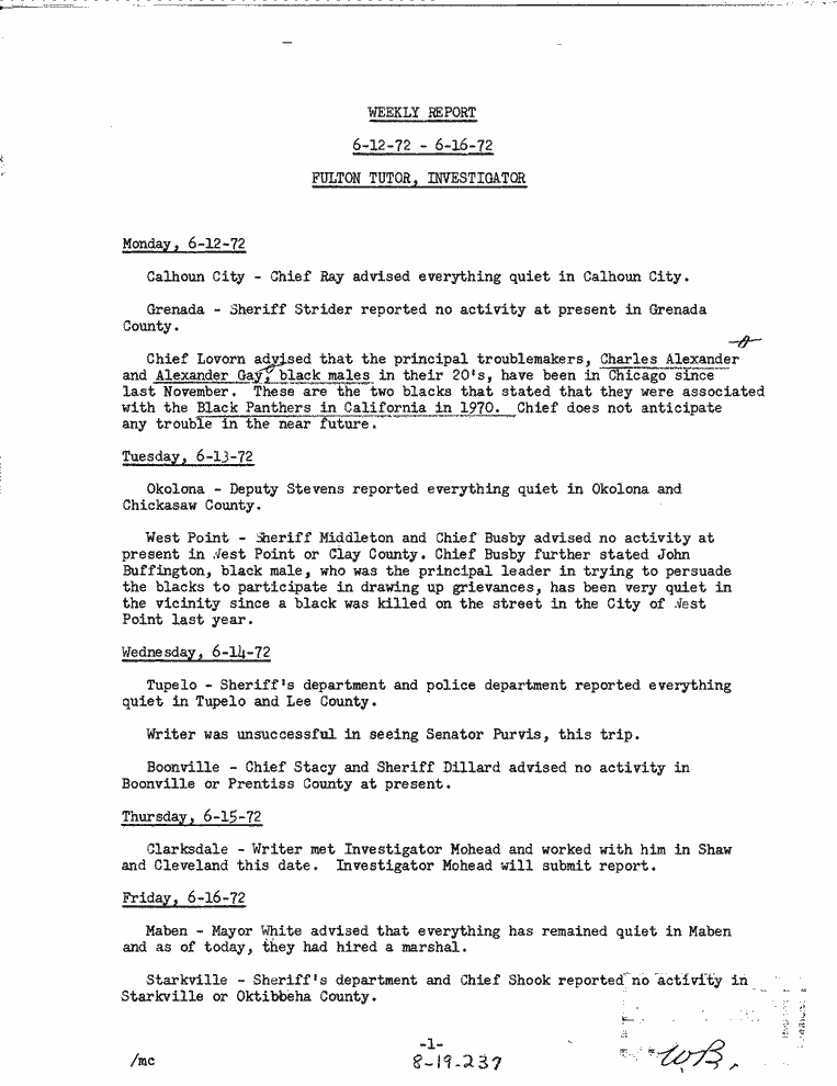 SCR ID # 8-19-3-44-1-1-1