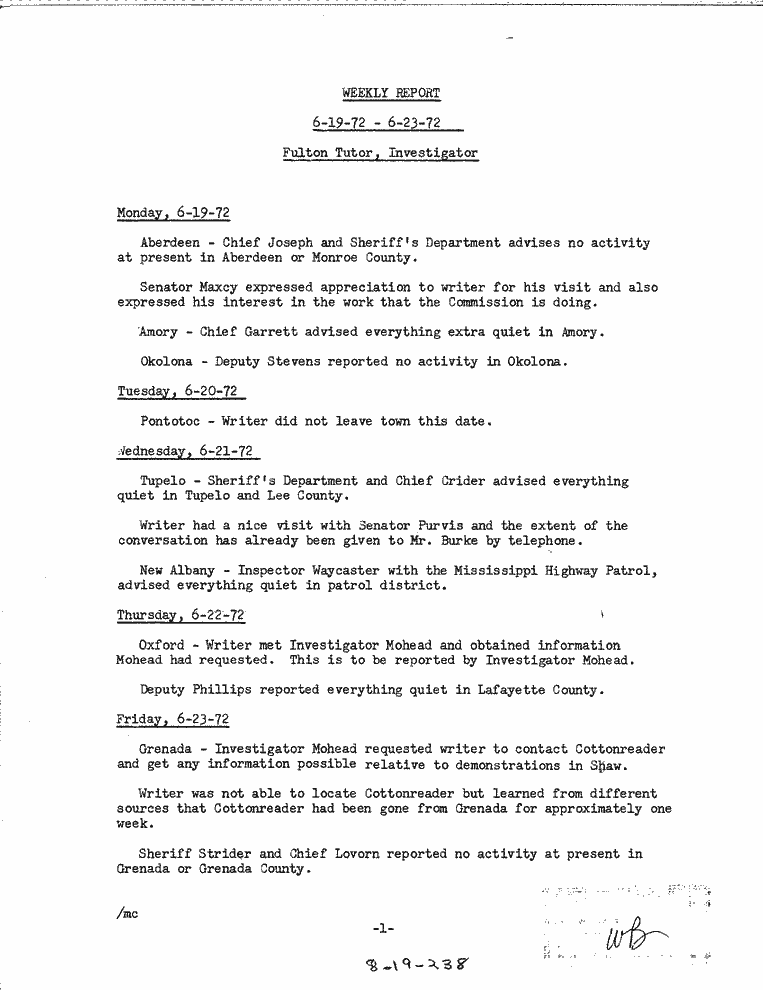 SCR ID # 8-19-3-45-1-1-1