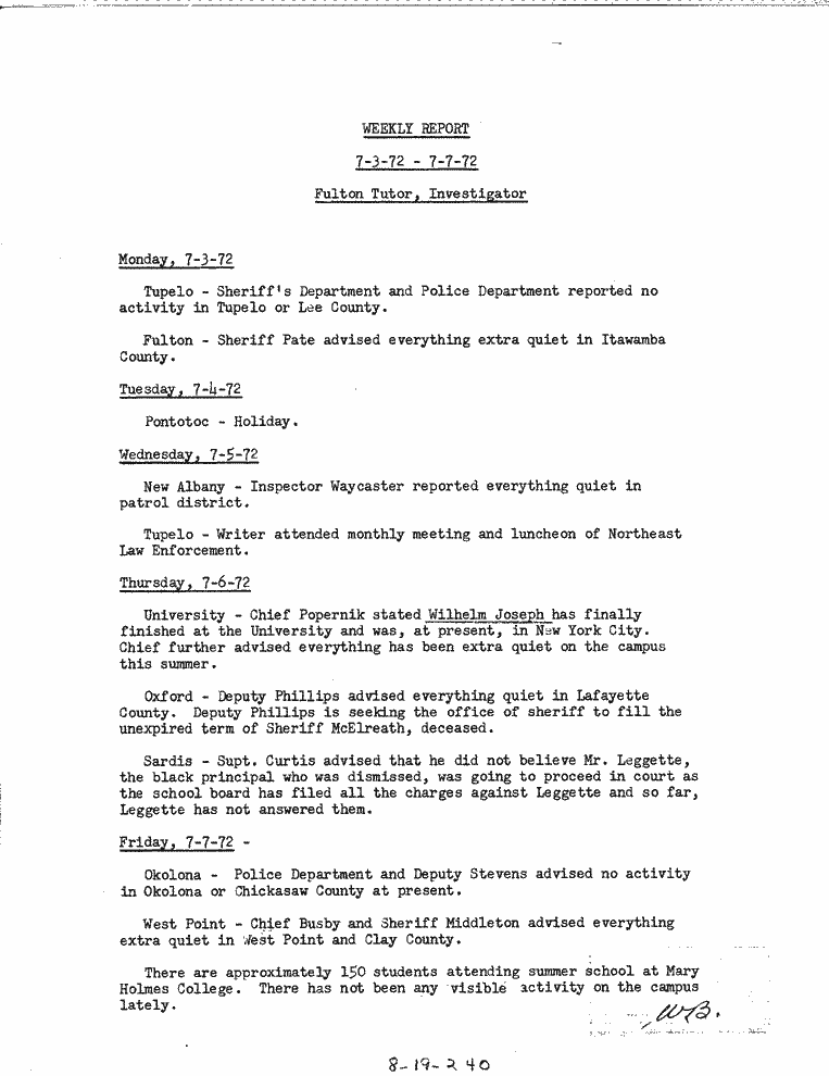 SCR ID # 8-19-3-47-1-1-1