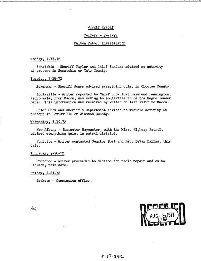 SCR ID # 8-19-3-49-1-1-1