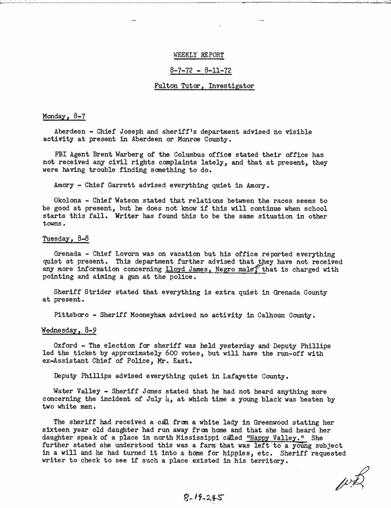 SCR ID # 8-19-3-52-1-1-1