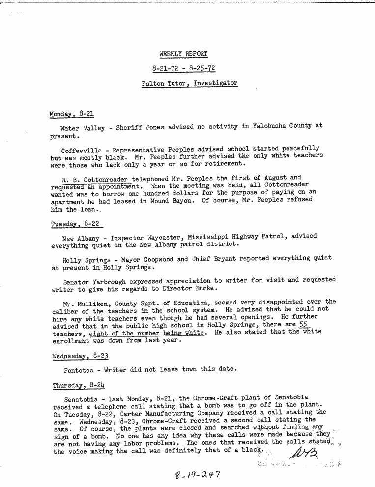 SCR ID # 8-19-3-54-1-1-1