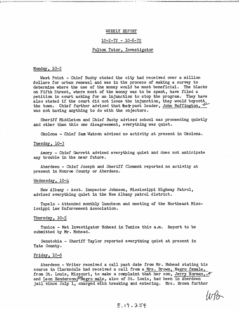 SCR ID # 8-19-3-62-1-1-1