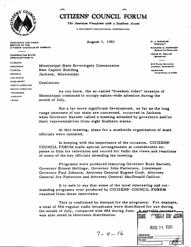 SCR ID # 7-4-0-27-1-1-1