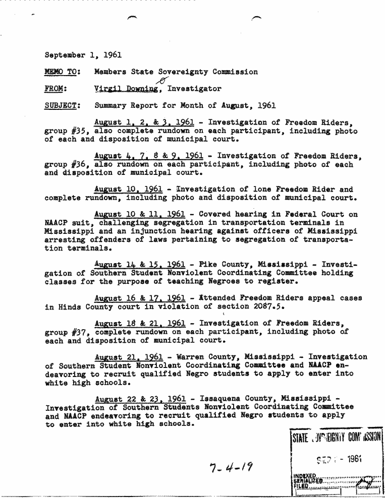 SCR ID # 7-4-0-30-1-1-1