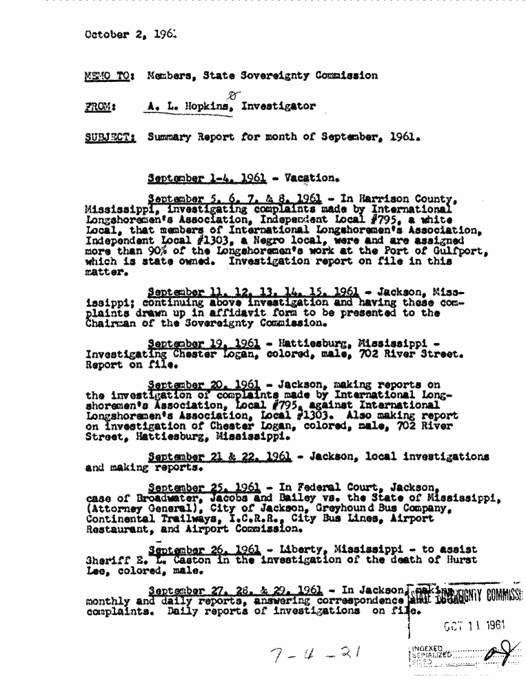SCR ID # 7-4-0-44-1-1-1