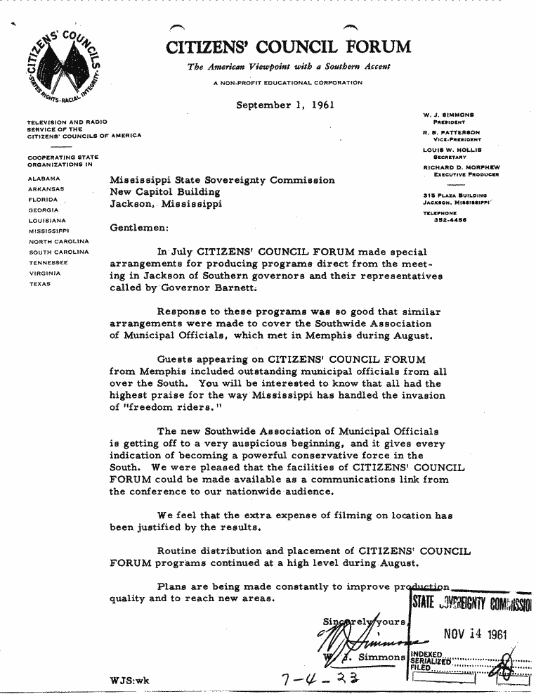 SCR ID # 7-4-0-46-1-1-1