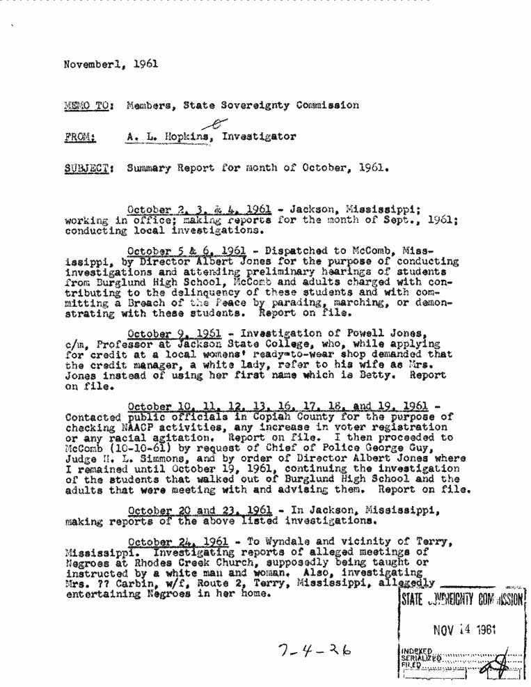 SCR ID # 7-4-0-48-1-1-1