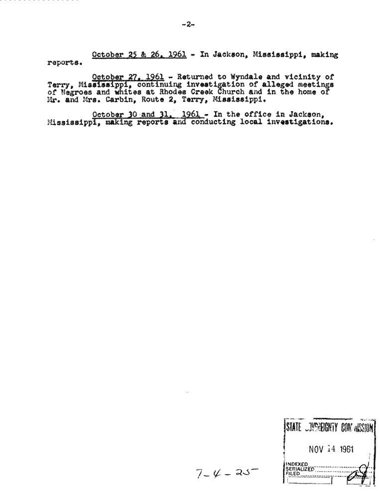 SCR ID # 7-4-0-48-2-1-1