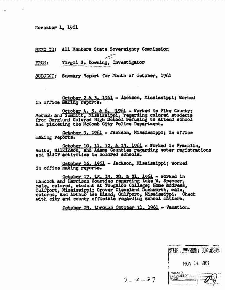 SCR ID # 7-4-0-49-1-1-1