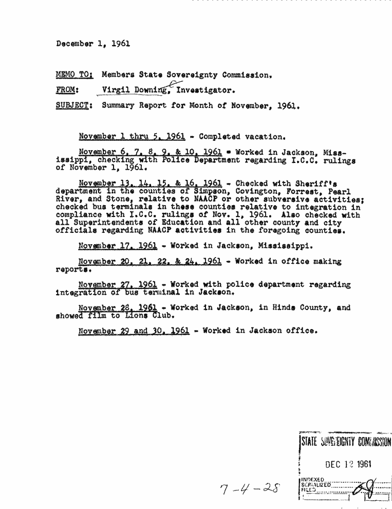 SCR ID # 7-4-0-50-1-1-1