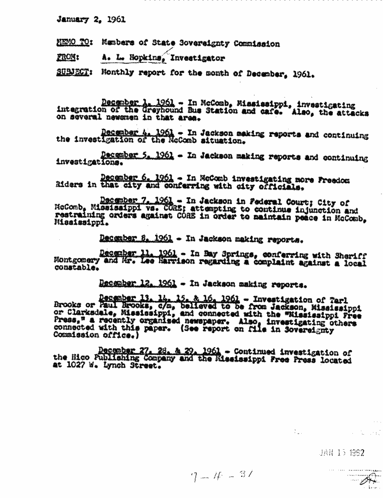 SCR ID # 7-4-0-53-1-1-1