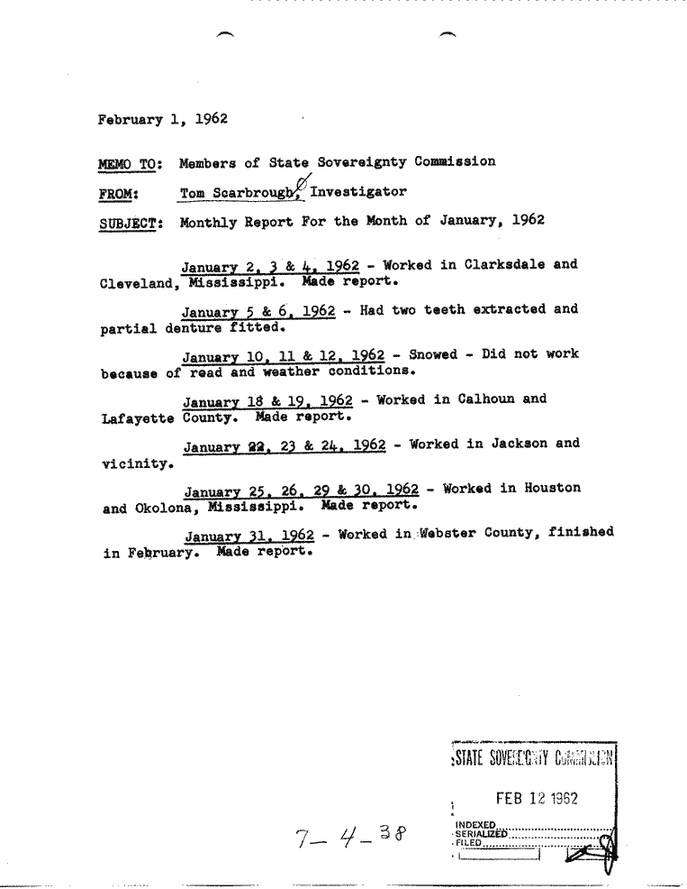 SCR ID # 7-4-0-60-1-1-1