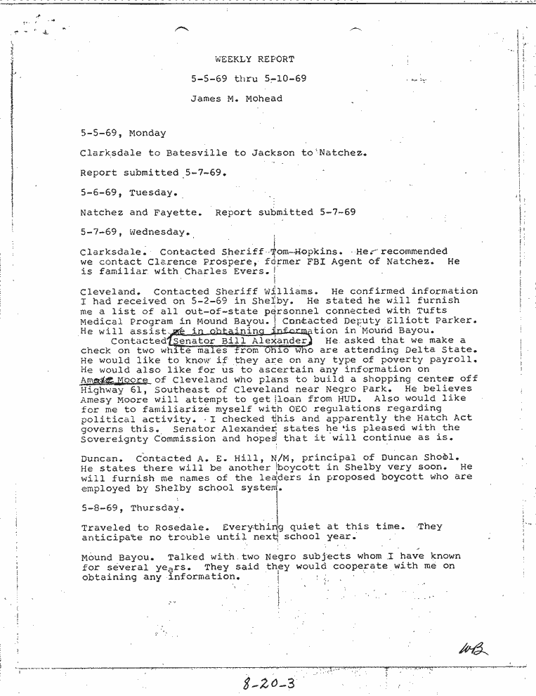 SCR ID # 8-20-1-5-1-1-1