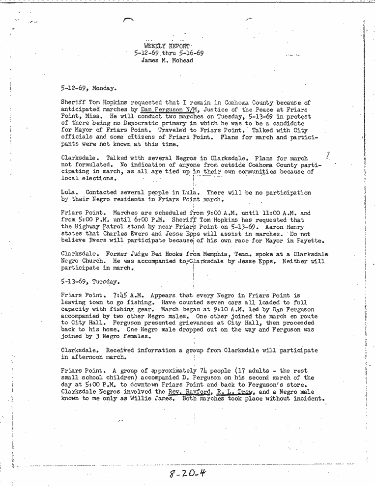 SCR ID # 8-20-1-6-1-1-1