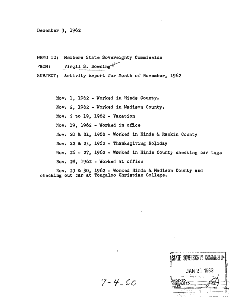 SCR ID # 7-4-0-87-3-1-1