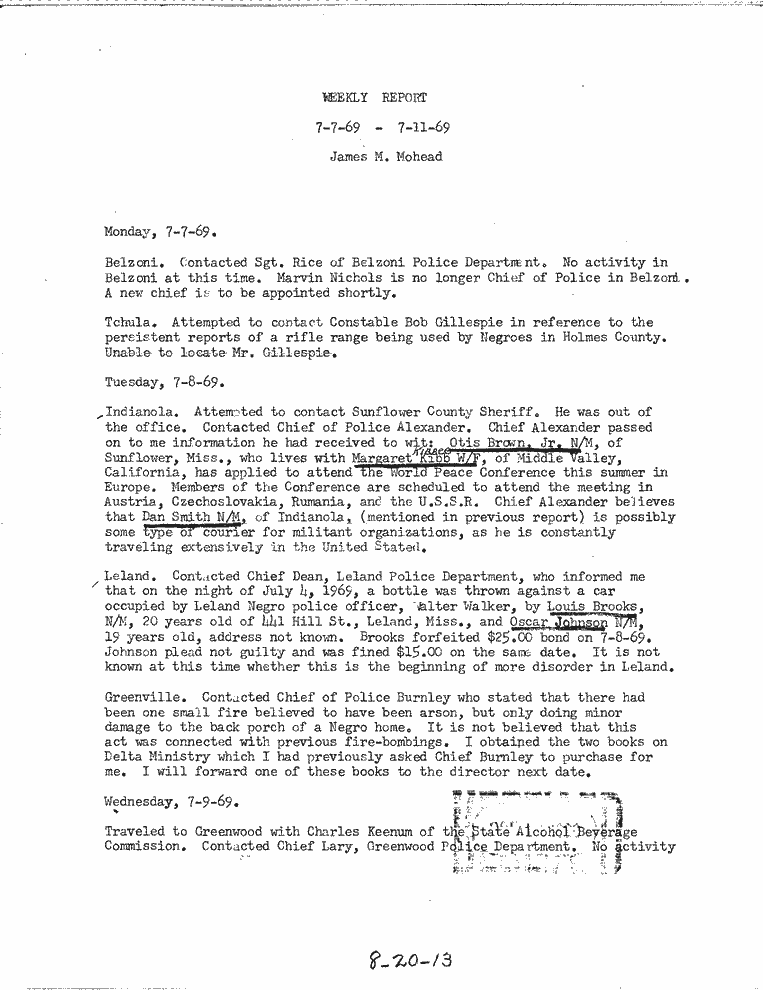 SCR ID # 8-20-1-15-1-1-1